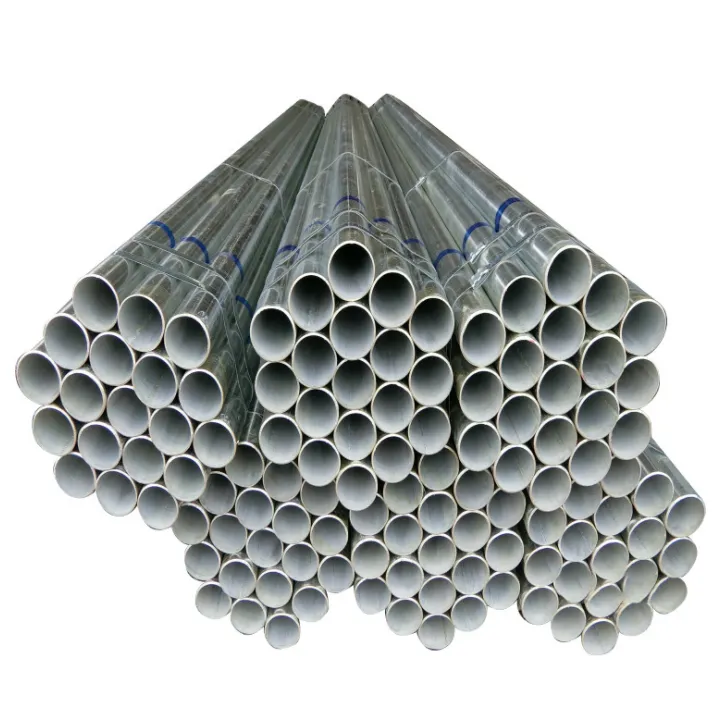 Galvanized steel pipe